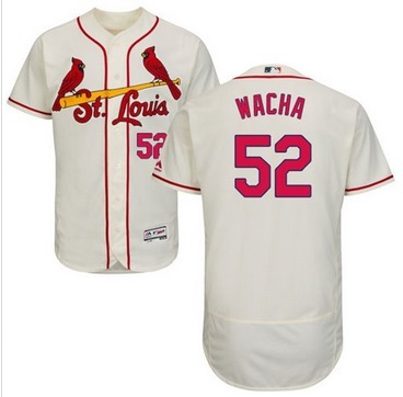 St.Louis Cardinals #52 Michael Wacha Cream 2016 Flexbase Collection Stitched Baseball Jersey DingZhi,We sell and wholesale St.Louis Cardinals #52 Michael Wacha Cream 2016 Flexbase Collection Stitched Baseball Jersey DingZhi on line form chian!
